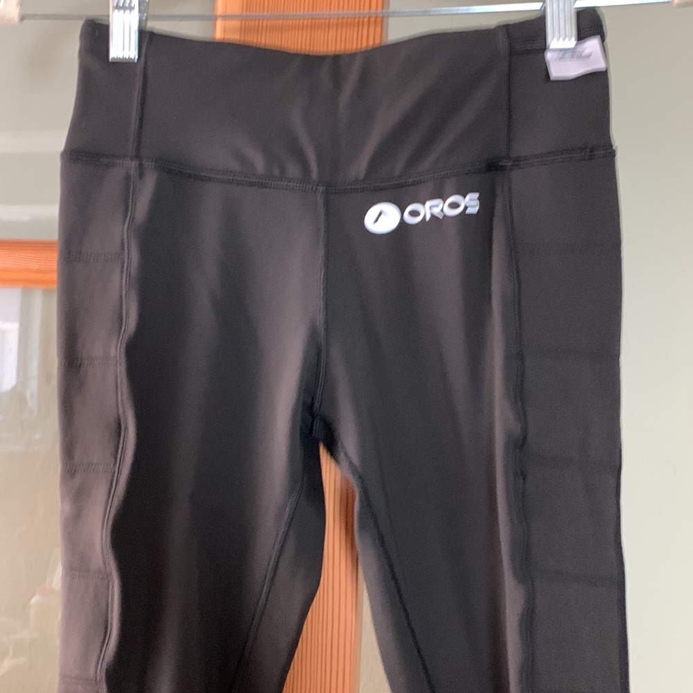 OROS Black Leggings